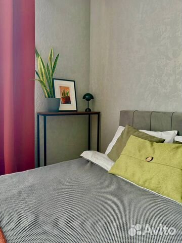 

Квартира-студия, 28 м², 1 кровать