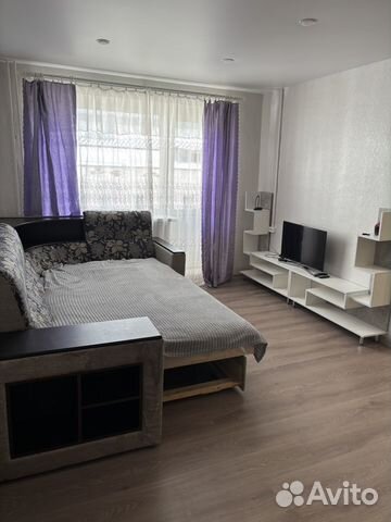 

1-к. квартира, 32 м², 1 кровать