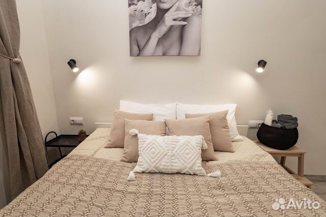 

Квартира-студия, 25 м², 1 кровать