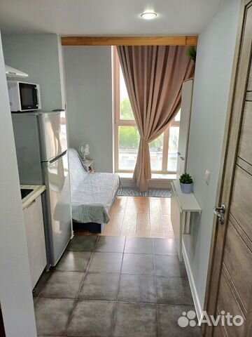 

Квартира-студия, 16 м², 2 кровати