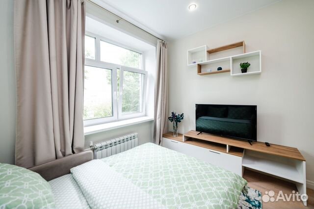 

Квартира-студия, 20 м², 1 кровать