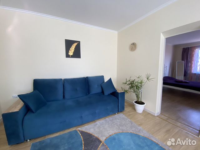 

2-к. квартира, 50 м², 3 кровати