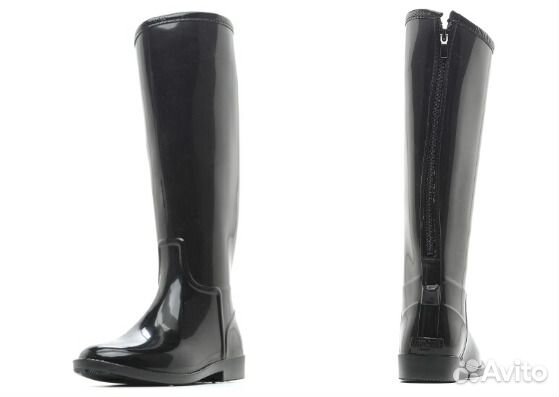 Резиновые сапоги на молнии (р-ры разные)