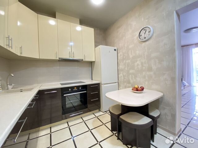 

Квартира-студия, 41 м², 2 кровати