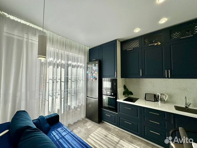 

1-к. квартира, 33 м², 2 кровати