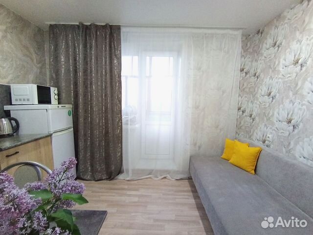 

1-к. квартира, 37 м², 2 кровати