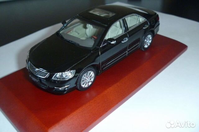 Модель Toyota Camry, Black, 1:43,2007