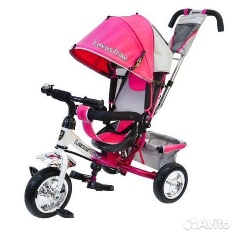 Детский Велосипед с ручкой Lexus Trike Розовый Детский Велосипед с ручкой Lexus Trike Розовый