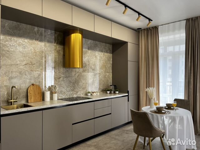 

Квартира-студия, 41 м², 2 кровати