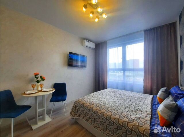 

Квартира-студия, 22 м², 1 кровать