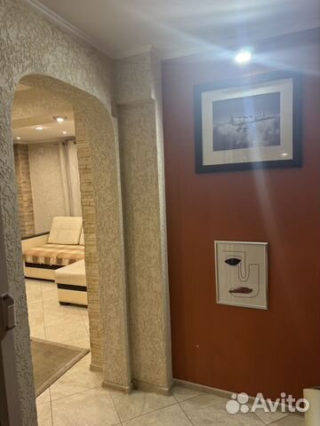 

1-к. квартира, 50 м², 3 кровати
