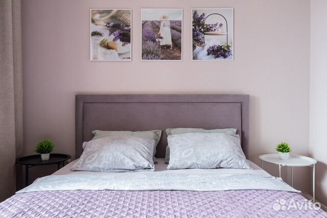 

Квартира-студия, 28 м², 1 кровать