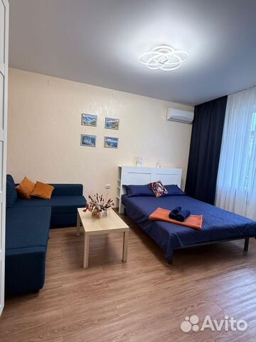 

1-к. квартира, 32 м², 2 кровати