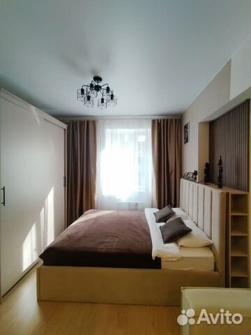 

Квартира-студия, 35 м², 1 кровать
