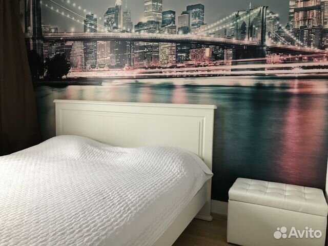 1-к квартира, 38 м², 17/18 эт.