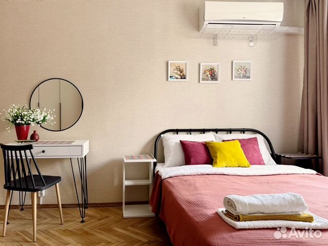 

2-к. квартира, 45 м², 3 кровати