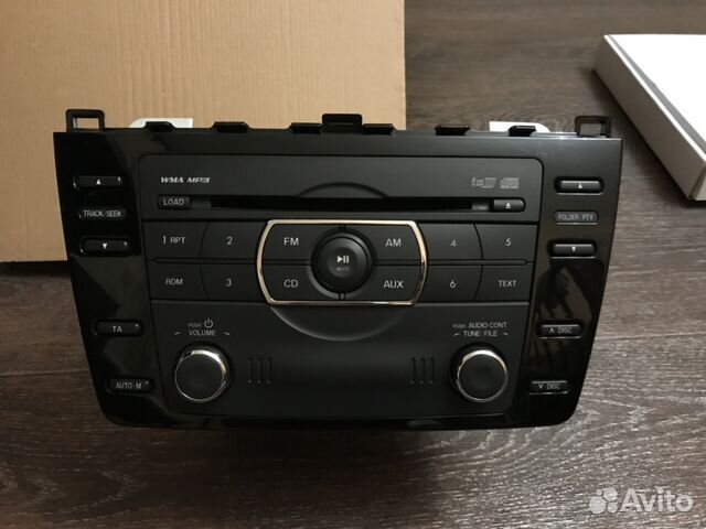 Штатная магнитола Mazda 6 gh рестайлинг 2012 год Штатная магнитола Mazda 6 gh рестайлинг 2012 год