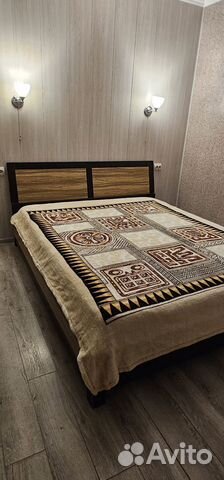 

1-к. квартира, 30 м², 3 кровати