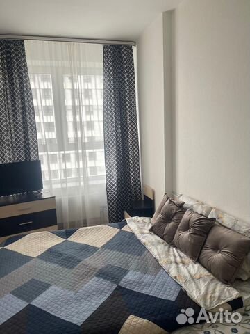 

1-к. квартира, 40 м², 2 кровати