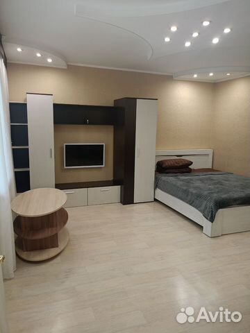 

1-к. квартира, 40 м², 2 кровати