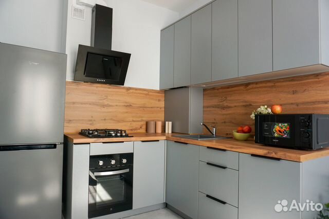 

1-к. квартира, 38 м², 2 кровати