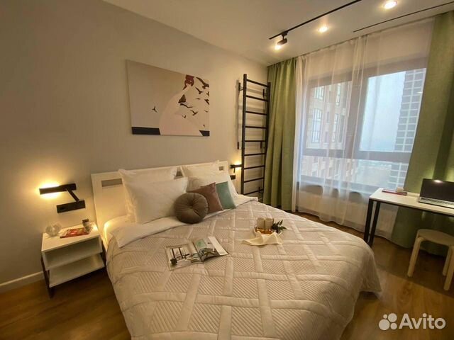 

1-к. квартира, 50 м², 2 кровати
