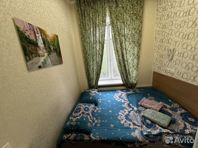 

Квартира-студия, 12 м², 1 кровать