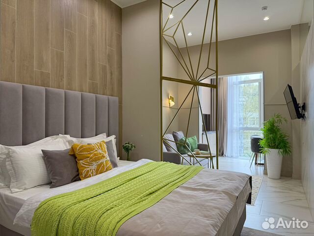 

Квартира-студия, 33 м², 2 кровати