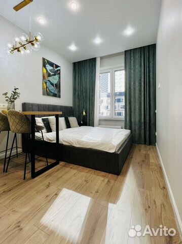 

Квартира-студия, 20 м², 1 кровать