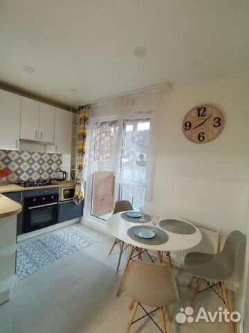 

1-к. квартира, 36 м², 2 кровати