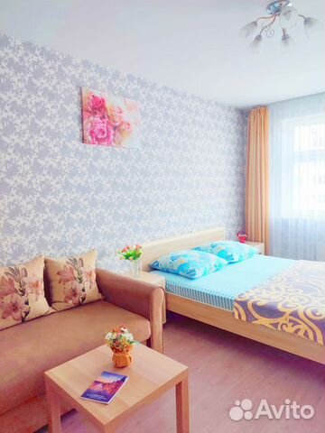 

1-к. квартира, 47 м², 2 кровати