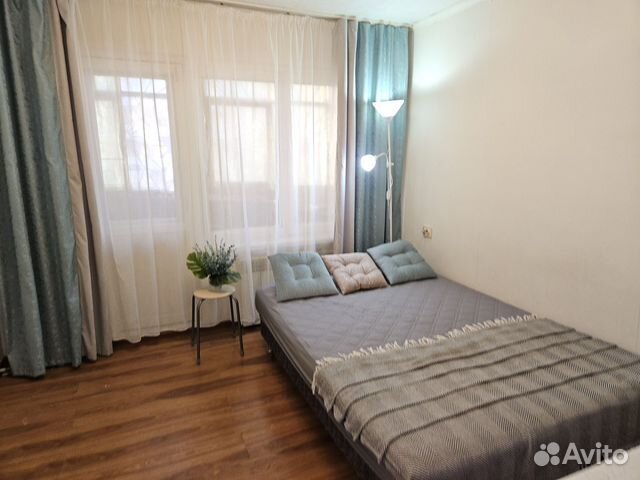 

Квартира-студия, 17 м², 2 кровати