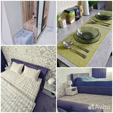 

1-к. квартира, 34 м², 2 кровати