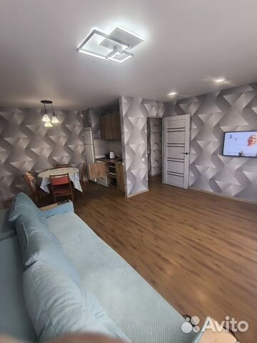 

1-к. квартира, 48 м², 2 кровати