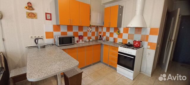 

Квартира-студия, 35 м², 2 кровати