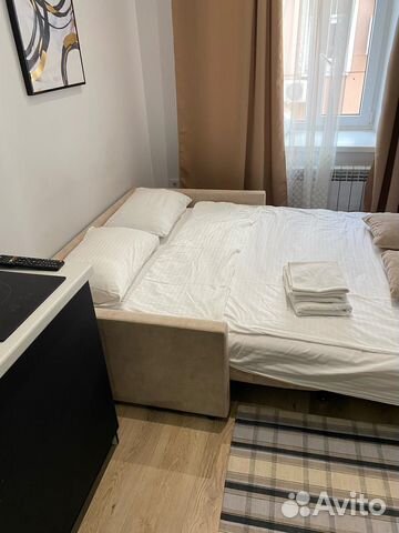 

Квартира-студия, 15 м², 1 кровать