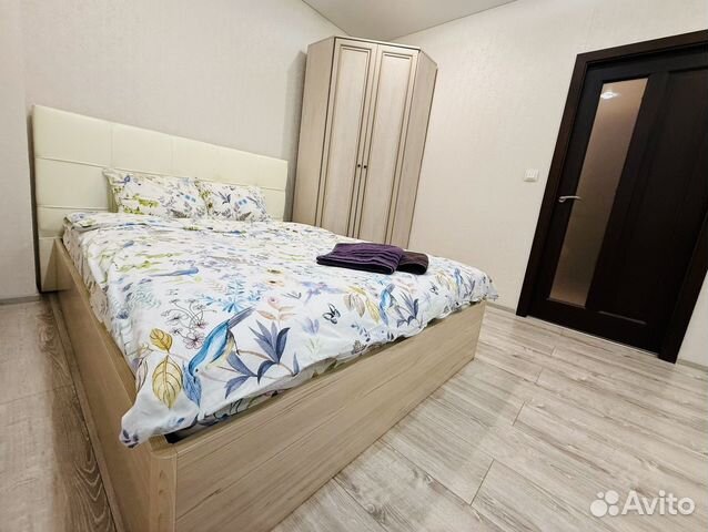 

Квартира-студия, 40 м², 2 кровати