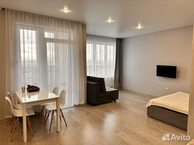 

Квартира-студия, 35 м², 2 кровати