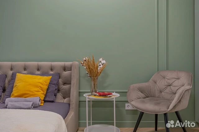 

Квартира-студия, 25 м², 1 кровать