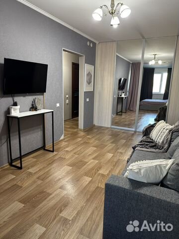 

1-к. квартира, 44 м², 2 кровати