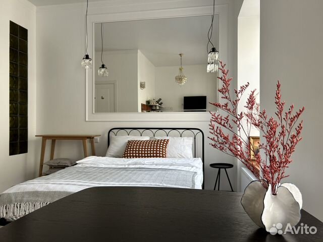 

Квартира-студия, 22 м², 1 кровать
