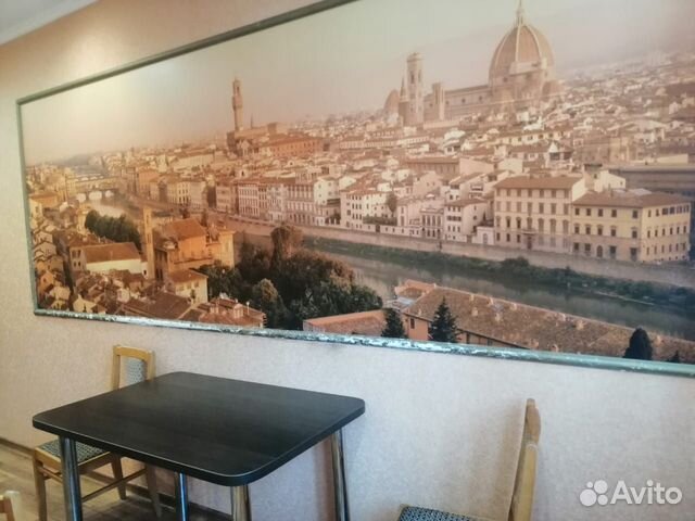 

1-к. квартира, 50 м², 2 кровати