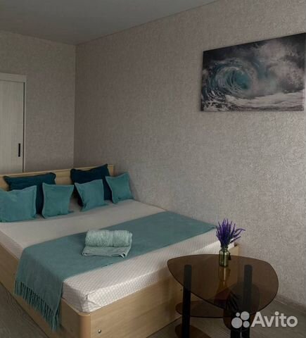 

1-к. квартира, 34 м², 2 кровати