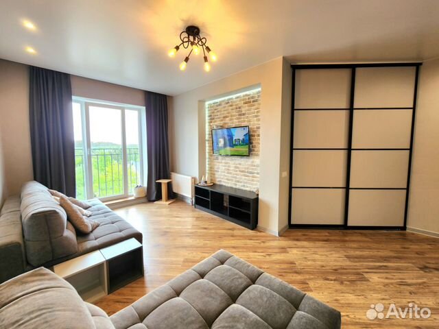 

Квартира-студия, 39,3 м², 2 кровати