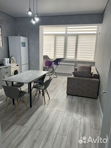 

1-к. квартира, 47 м², 2 кровати