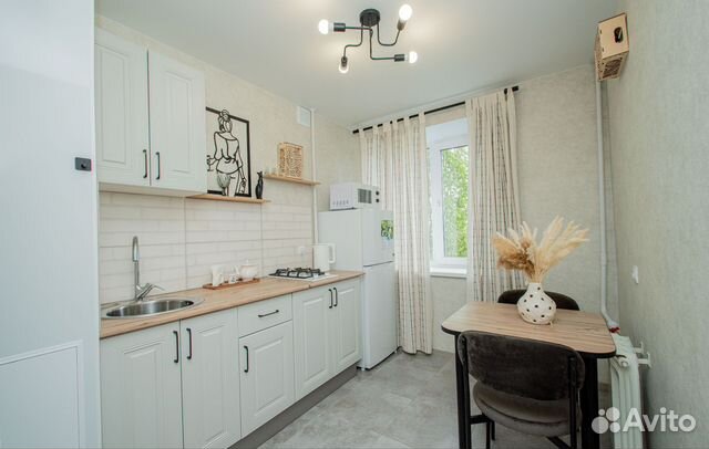

1-к. квартира, 34 м², 2 кровати