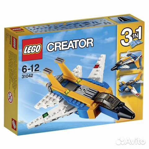 Конструкторы Lego оригинал (новые)
