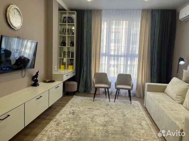 

1-к. квартира, 50 м², 2 кровати