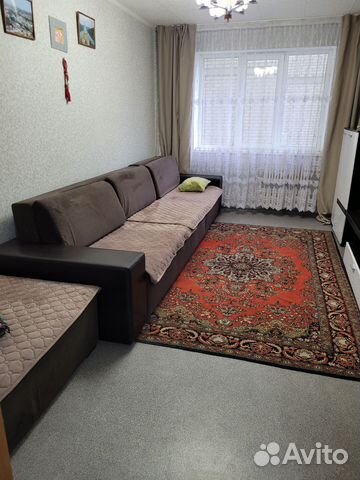 

1-к. квартира, 40 м², 2 кровати
