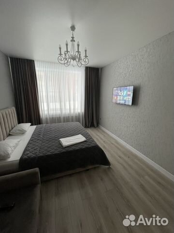 

1-к. квартира, 58 м², 3 кровати